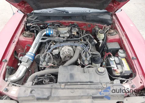 1998 Ford Mustang Gt z USA, uszkodzony, nr VIN 1FAFP45X0WF185486